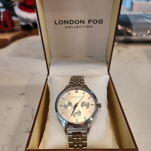 London Fog Silver Watch